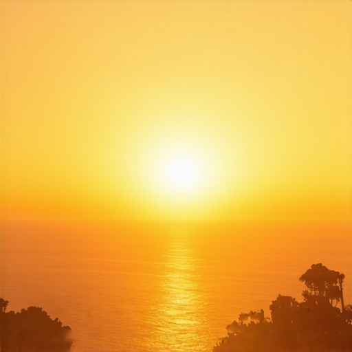 How to fix a flat sunset in your travel photos