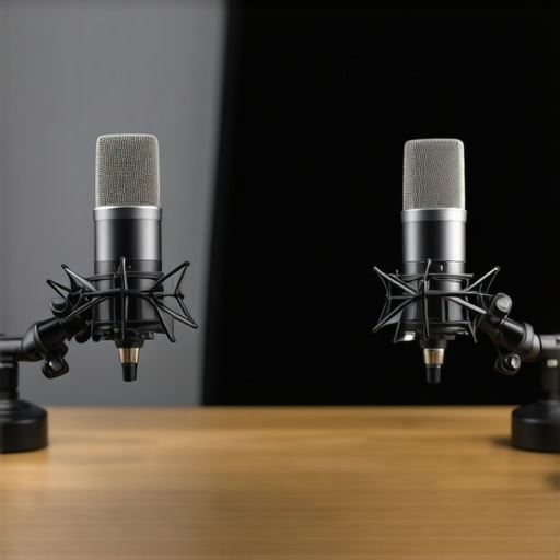 How to fix phase cancellation in multi-mic interviews