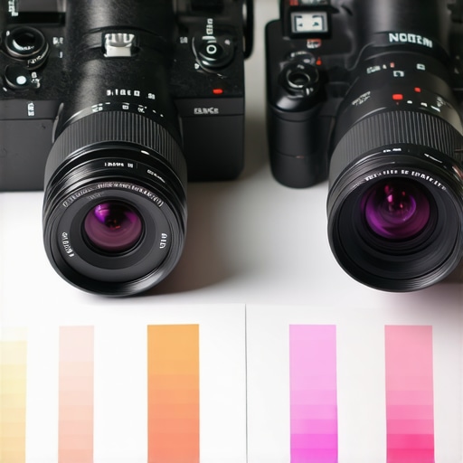 How to match the color of two different camera brands