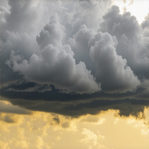How to recover highlight detail in blown-out clouds