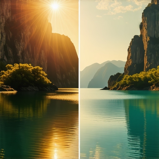 How to save a photo with extreme lens flare