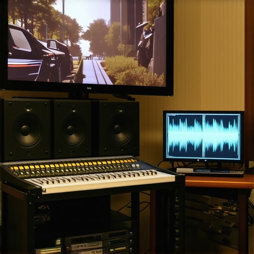 A modern video editing workspace with a focus on cinematic post-production.