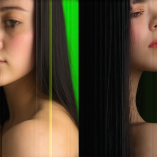 Light Wrap Integration for Compositing Comparison of light wrap effect on a green screen composite for realistic edge blending