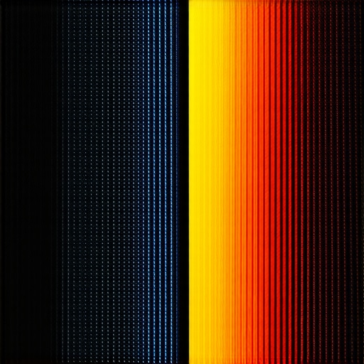 A side-by-side comparison of localized noise reduction versus global filtering in a professional video editing software.