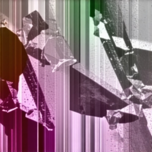 Detailed macro photography showcasing the randomized texture of analog film grain for cinematic video editing reference.