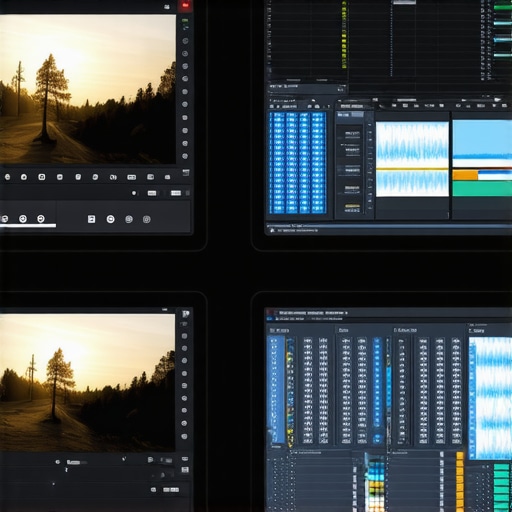 Comparison of HDR color accuracy between a mobile tablet and a professional reference monitor for video editing.