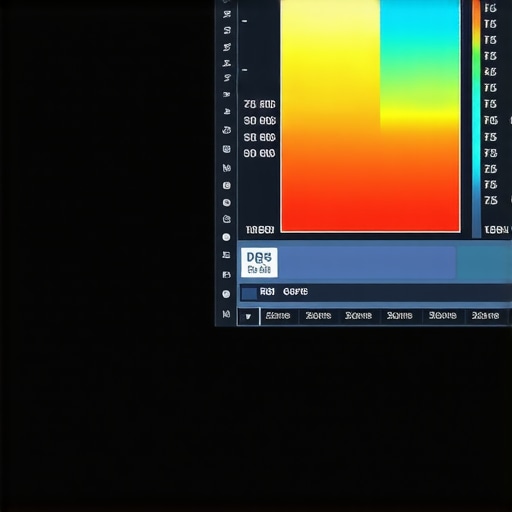 Professional RGB parade scope showing red shadow imbalance.