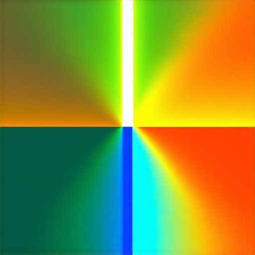 Technical illustration of non-telecentric light rays hitting a CMOS sensor.