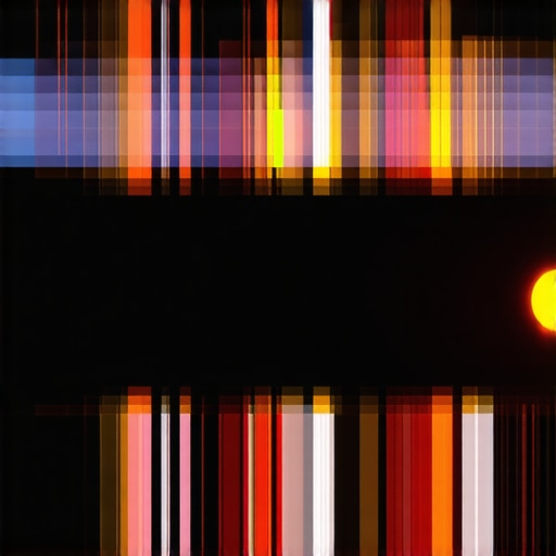 Detailed view of a cinema camera sensor demonstrating light scattering and halation effects.
