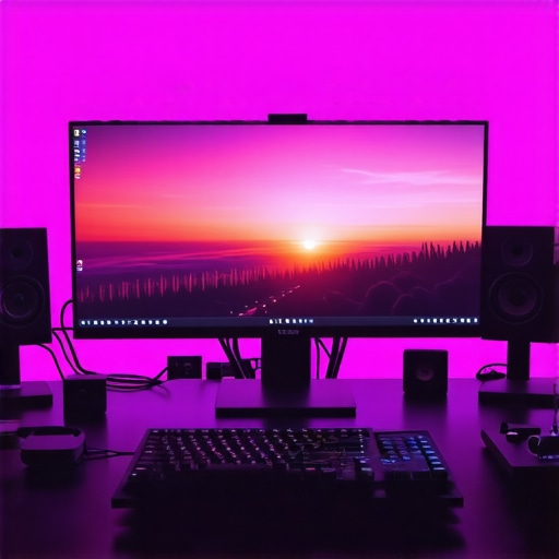 Professional HDR color grading environment with D65 bias lighting and waveform monitors