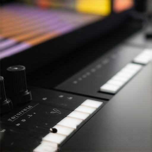 Professional color grading control surface with trackballs and dials
