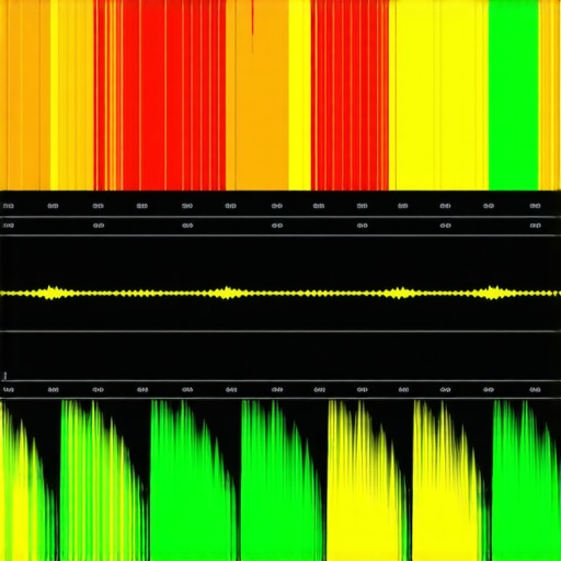 Visualizing audio frequencies for surgical noise removal in a professional DAW.