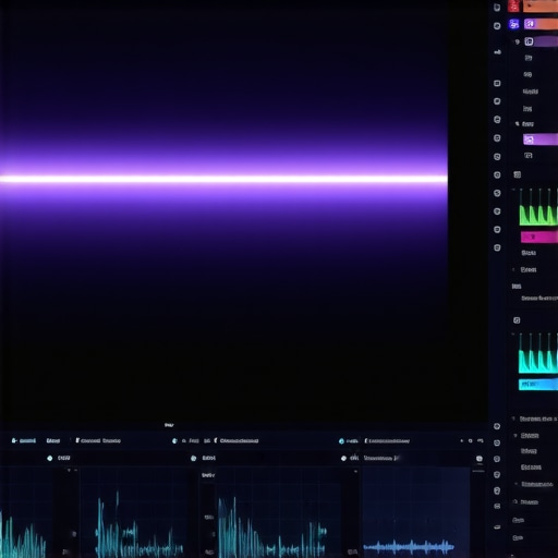 A close-up view of a professional video editing software interface showing advanced color correction and defringing of a high-contrast edge.