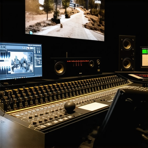 A tactile color grading console used for precision multi-camera matching in a professional video editing studio.