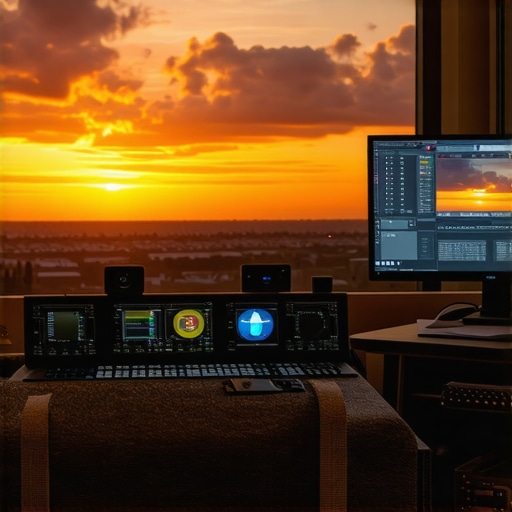 Professional Color Grading Workflow and Node Structure A professional color grading workstation showing complex node structures and high-end monitoring hardware for signal integrity.