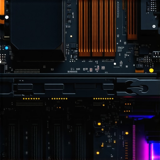 High-performance GPU cooling system for video editing workstations