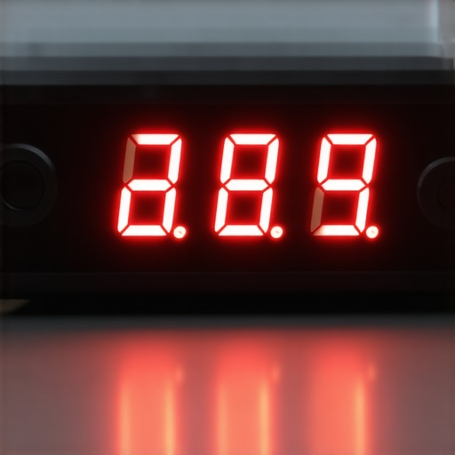 LTC timecode generator connected to a camera for audio synchronization