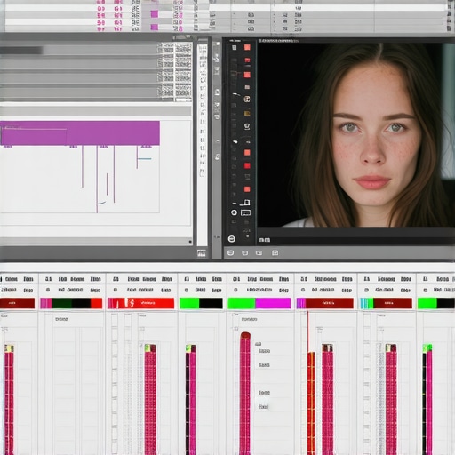 Advanced node-based color grading workflow for skin tones in professional editing software