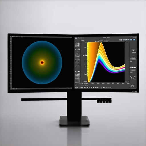 Visual representation of RGB Parade and Vectorscope tools used in professional video editing software for color accuracy.