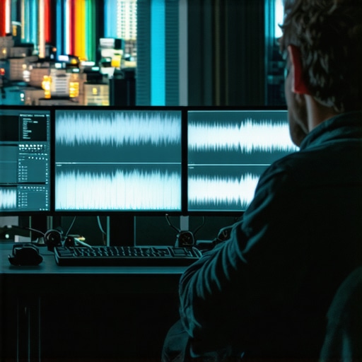 Professional Time-Lapse Editing Workflow An editor adjusting exposure and deflickering tools for a high-resolution day-to-night time-lapse sequence.