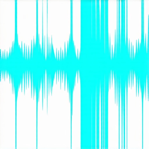 Visual representation of a 32-bit float audio waveform being restored from clipping in professional editing software.