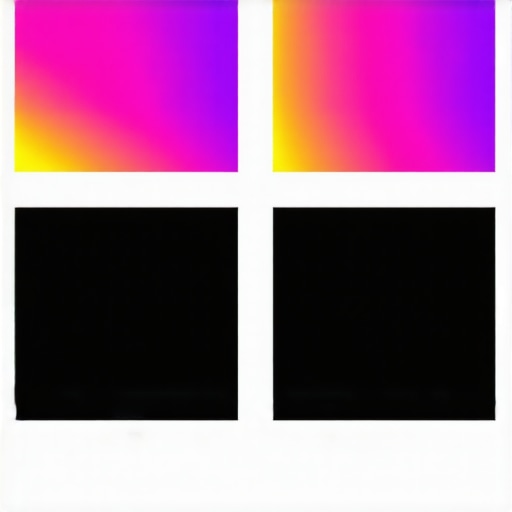 Comparison of compressed macroblocking versus smooth shadow gradients in video editing.