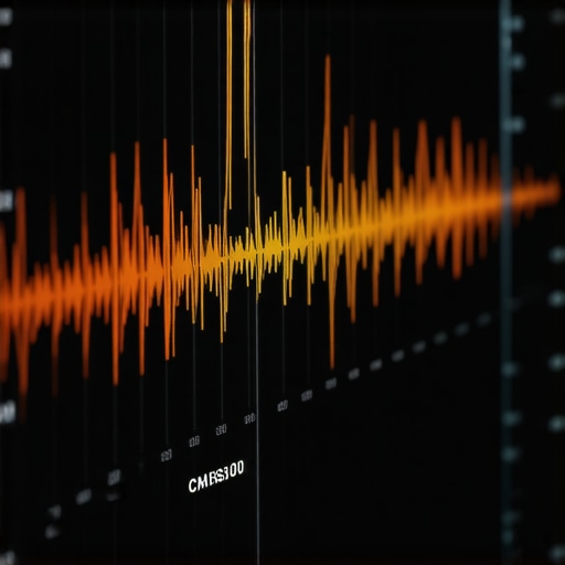 Close-up of a digital audio workstation showing parametric EQ adjustments on a vocal track