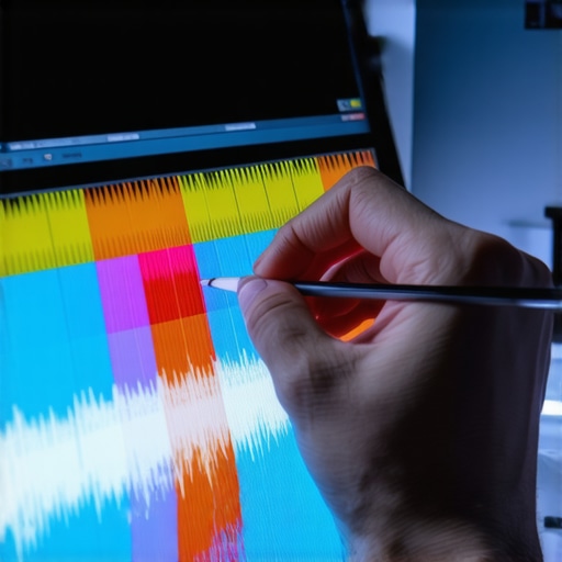 Surgical Spectral Audio Editing An editor using a spectral frequency display to remove unwanted noises from an audio track.