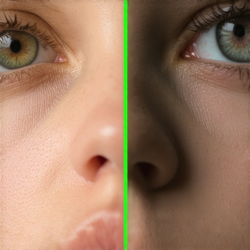 Technical Comparison of Chroma Subsampling Visual representation showing 4:2:0 vs 4:4:4 chroma subsampling edge detail in video editing.