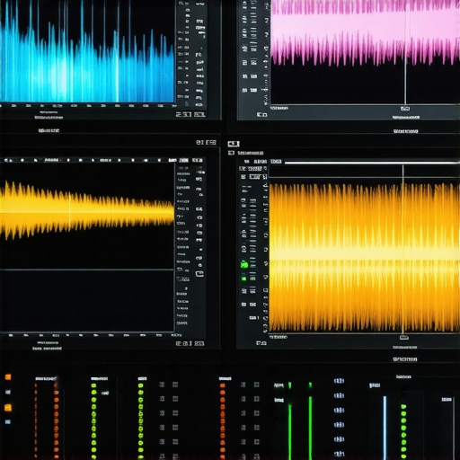 Professional color matching interface with Sony and Canon footage side-by-side on monitors