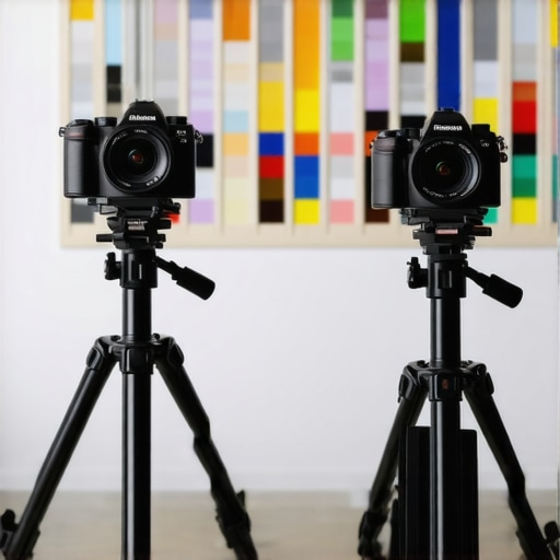 The easiest way to match colors between two cameras