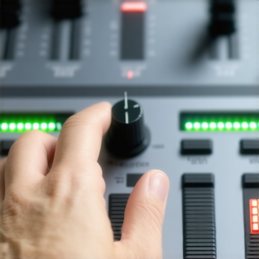 The gain staging move that saves your podcast from digital clipping