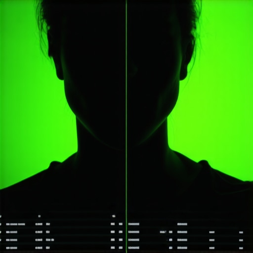 The simple fix for jagged edges in green screen composites
