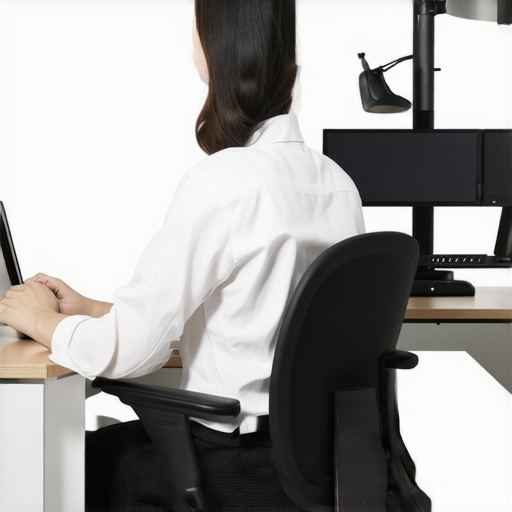 The specific desk height that fixes your editing posture