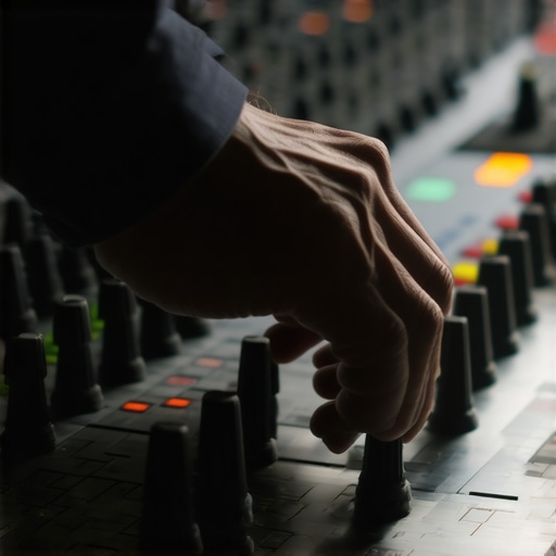 The tactile benefit of using motorized faders for audio mixing