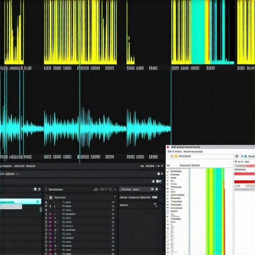Professional editing suite managing high-resolution high-frame-rate footage