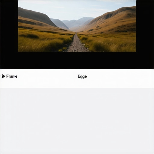 Visual demonstration of AI-driven edge reconstruction in high-end video editing software to avoid cropping stabilized footage.