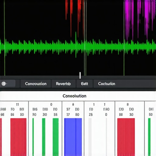 Professional audio editing software showing a spectrogram with spectral repair and ambient matching.