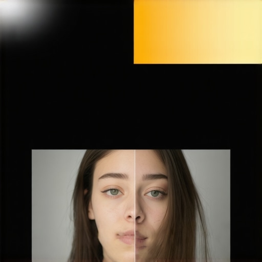 Comparison of 10-bit and 8-bit color depth gradients.