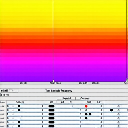 A screenshot of a spectral repair tool used in professional audio editing to remove noise.