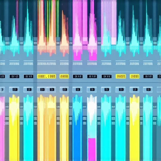 Professional audio waveform transient editing in a digital audio workstation.